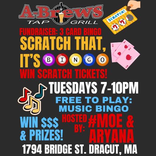  SCRATCH THAT, IT’S BINGO!